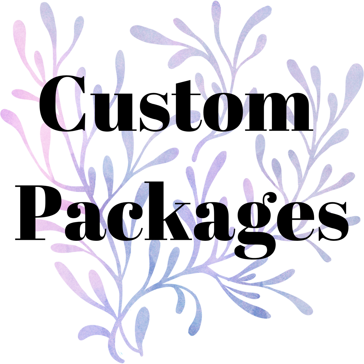 Custom Packages