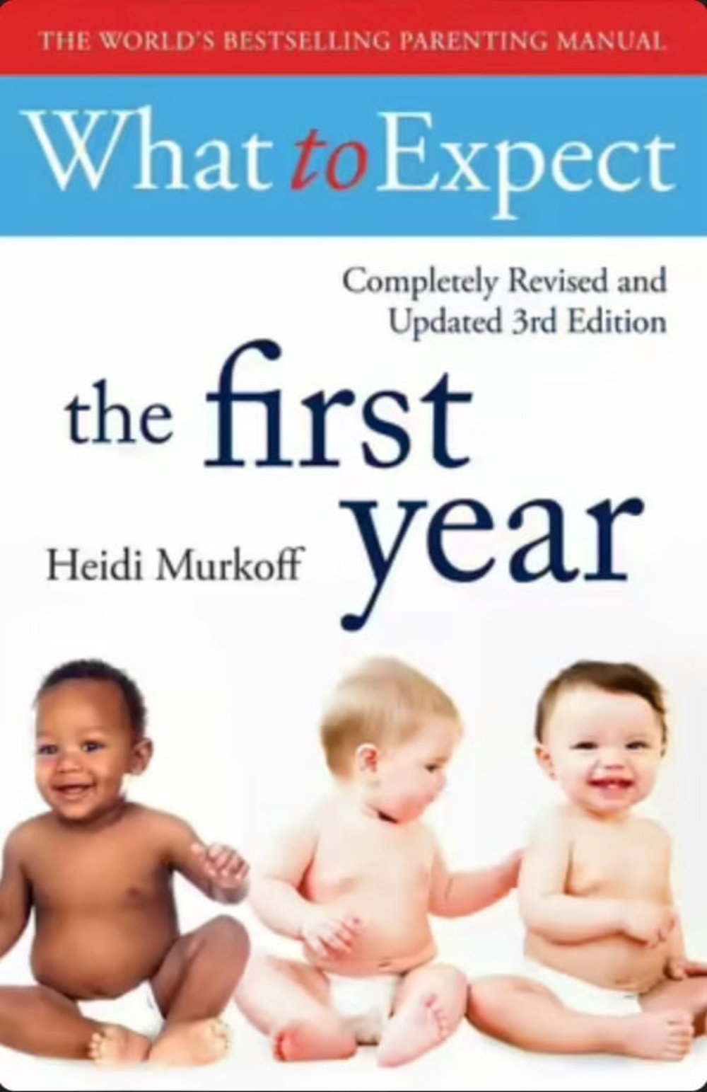 The First Year-Heidi Murkoff