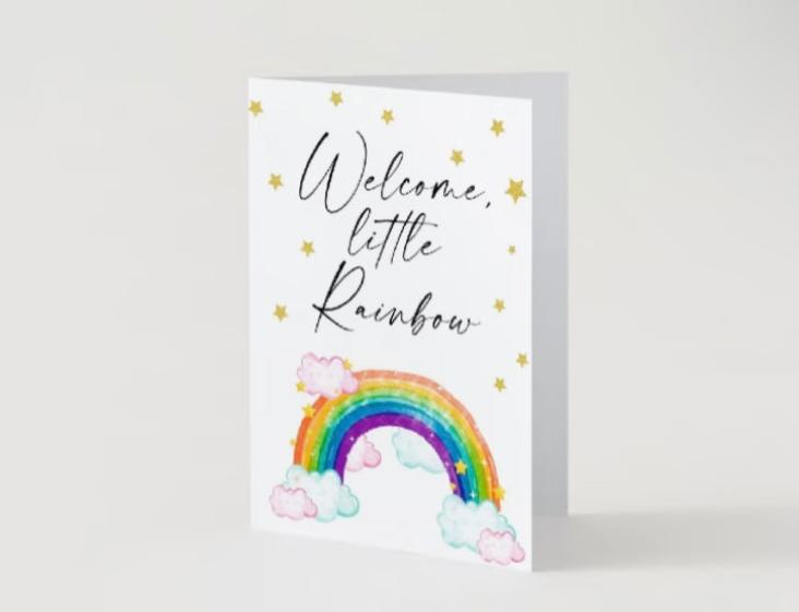 Welcome little Rainbow